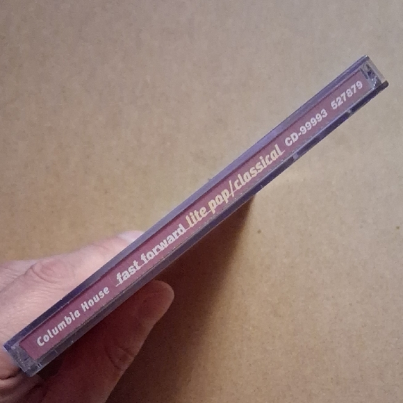 Fast Forward - 'Fast Forward' Music Sampler CD (Pink Cover) - Picture 6 of 10